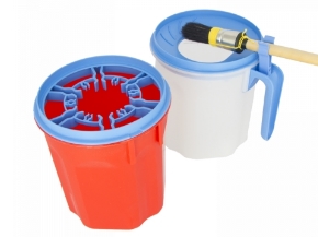 kwastenpot set